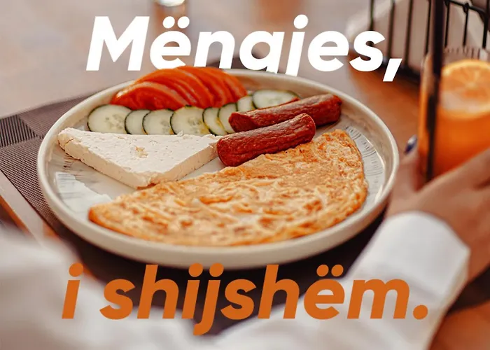 Nova Qerret Zl アパート